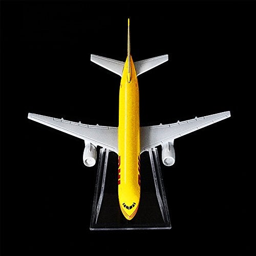 24-Hours DHL Sinotrans B757-200 Single Airplane Models Metal Die-cast 1:400 - Image 3