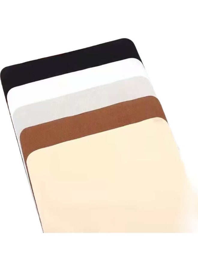 YIDUN Suede Eyeglass Cleaning Cloth, Lens Cleaning Cloth, Camera And Phone Anti-Scratch, Thick, Soft, Smooth, For Men And Women, 5 Pieces - Image 2