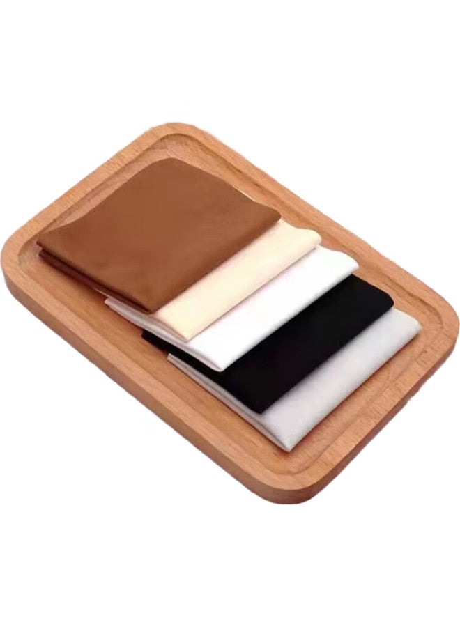 YIDUN Suede Eyeglass Cleaning Cloth, Lens Cleaning Cloth, Camera And Phone Anti-Scratch, Thick, Soft, Smooth, For Men And Women, 5 Pieces - Image 3