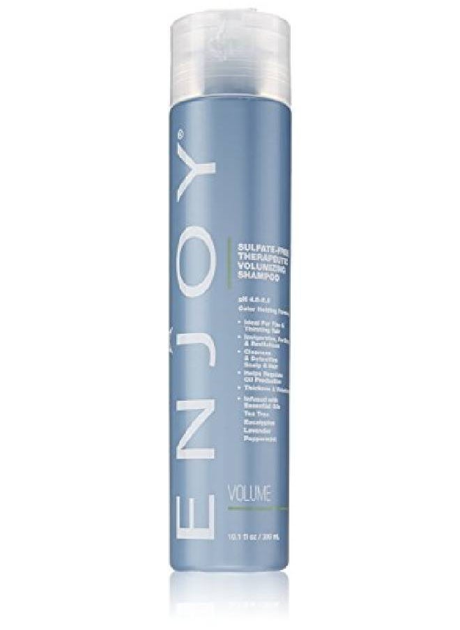 ENJOY - Therapeutic Volumizing Shampoo 10 Fluid Ounce - Image 1