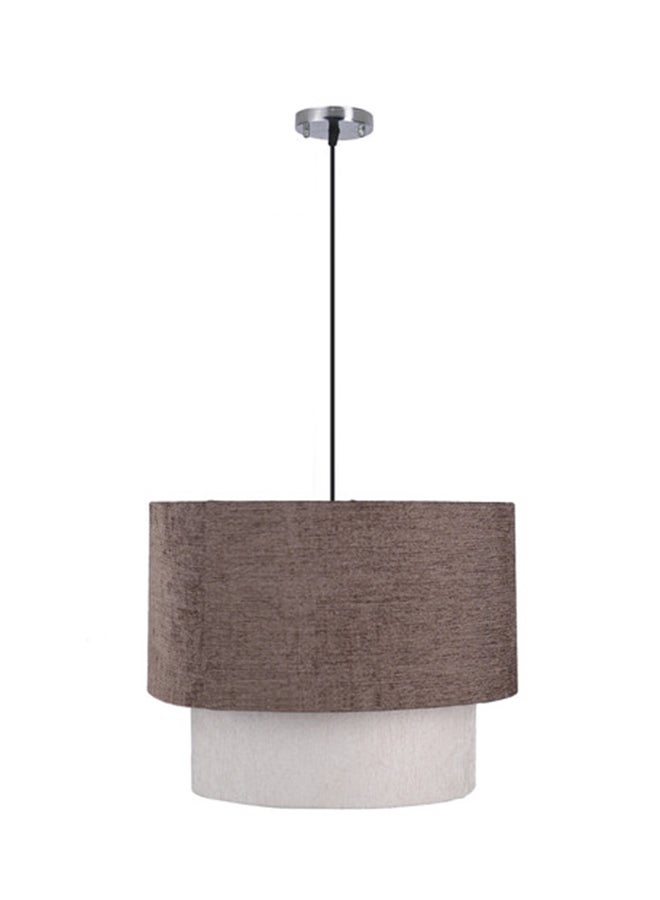 الروضة للإضاءة نجفة سيفو 2 طبقة 4 لمبة | حديث ديكور LED E27 معلقة مصباح سقف اضاءة داخلية مصباح معلق دلاية سقف مودرن نجفة | مناسبة لأي غرفة | | اللون: ألوان متعددة | المقاس: 70x45 سم - Image 1