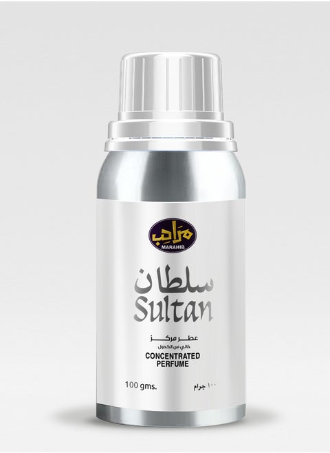 Sultan Oil Perfume 100 gms
