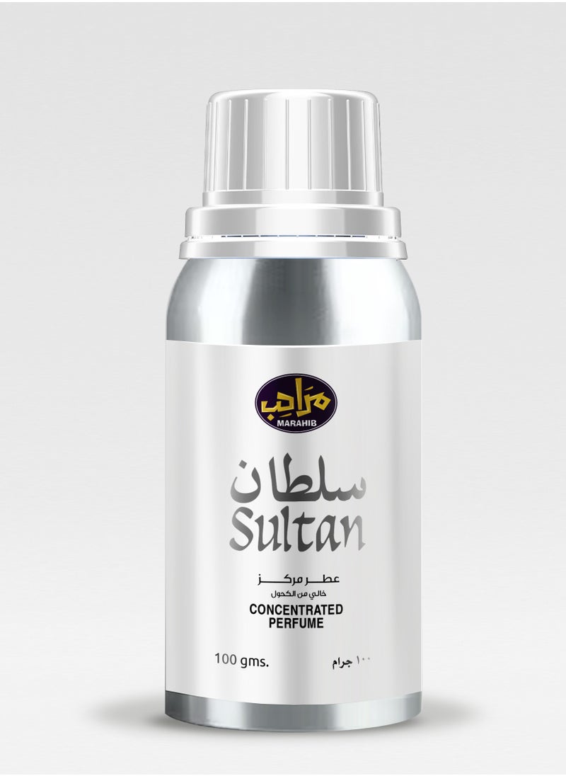 Sultan Oil Perfume 100 gms