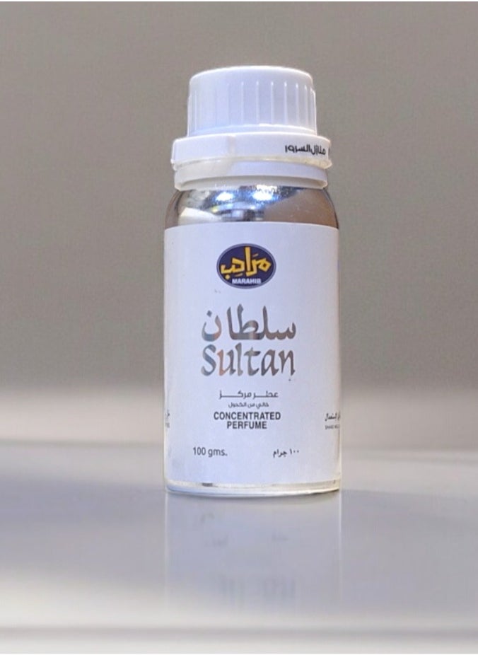 Sultan Oil Perfume 100 gms