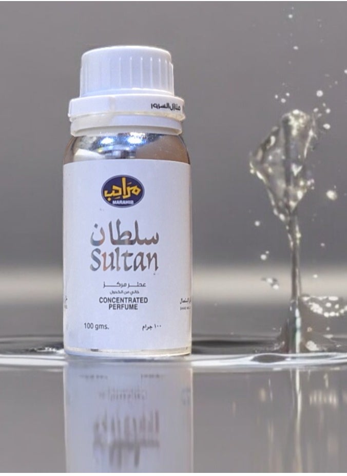 Sultan Oil Perfume 100 gms