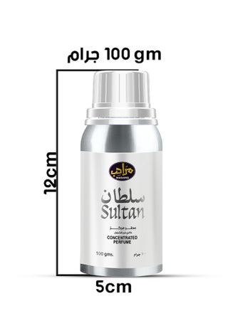 سلطان زيت عطري فاخر قوي رائحة شرقية ملكية بثبات طويل إعادة التعبئة والبيع والإهداء - view 4