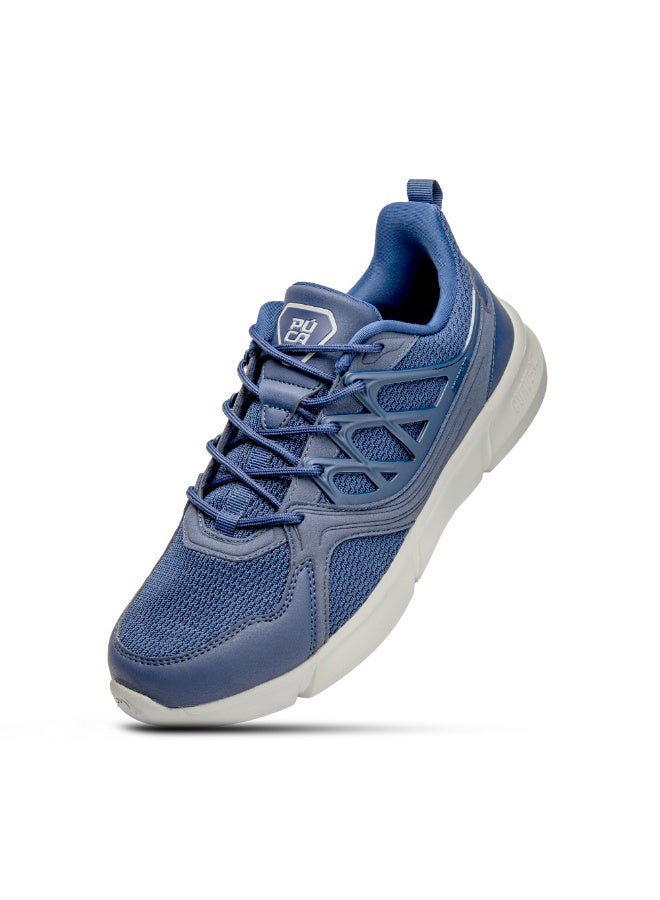 Puca Shoes for Men, Extra grip, Lightweight and flexible Xigma Navy L.Grey - Image 1