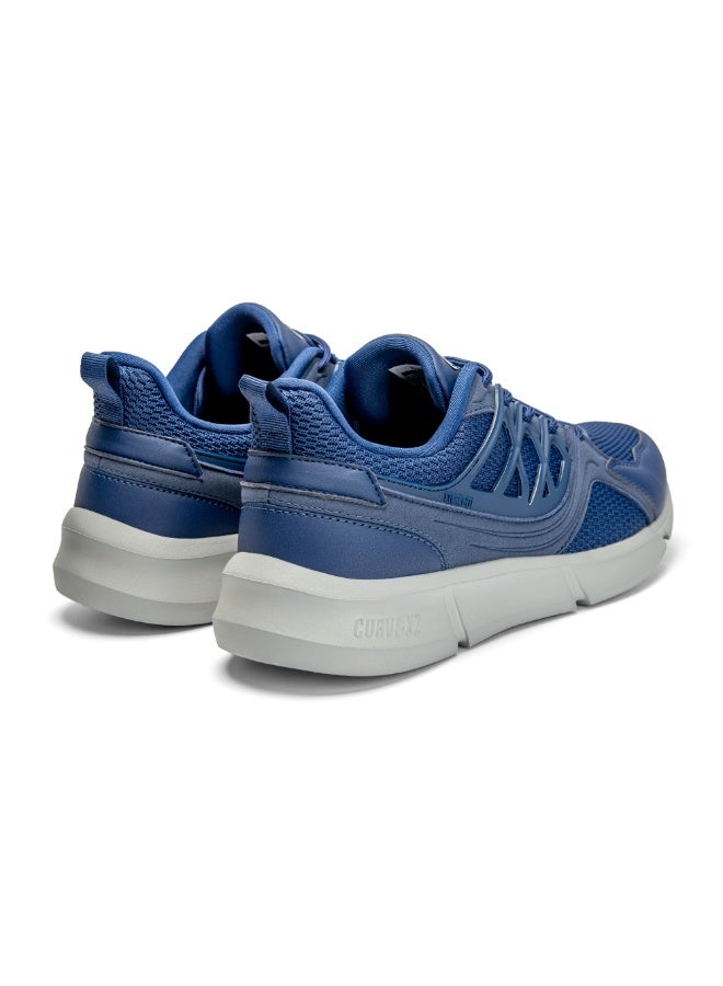 Puca Shoes for Men, Extra grip, Lightweight and flexible Xigma Navy L.Grey - Image 3