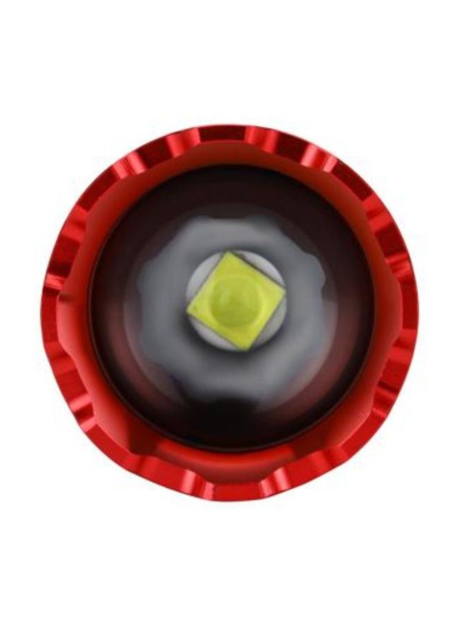 GEEPAS Waterproof Zoomable LED Flashlight with Power Bank - Image 3