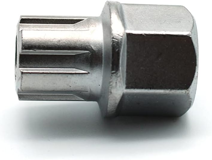 TEMO 51/6Pt Wheel Lock Lugnut Anti-Theft Lug Nut Screw Removal Key Socket S3057 for Vw Audi - Image 3