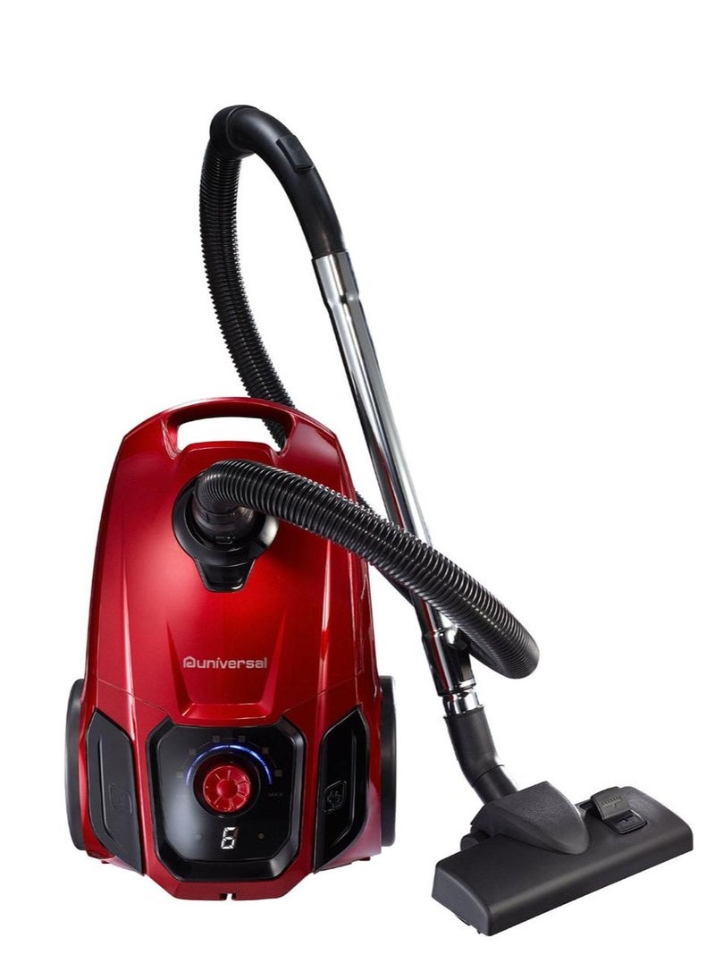 Universal Vacuum Cleaner 2200 Watt turbo clean digital With Hepa Filter  - Red - pzsku/ZC5458A97018D9ABCAD6AZ/45/_/1731509888/d0b4eebf-cb41-4343-a24f-338986455cc0