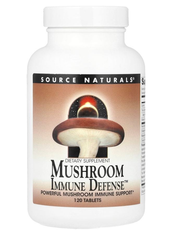 Mushroom Immune Defense™ 120 Tablets