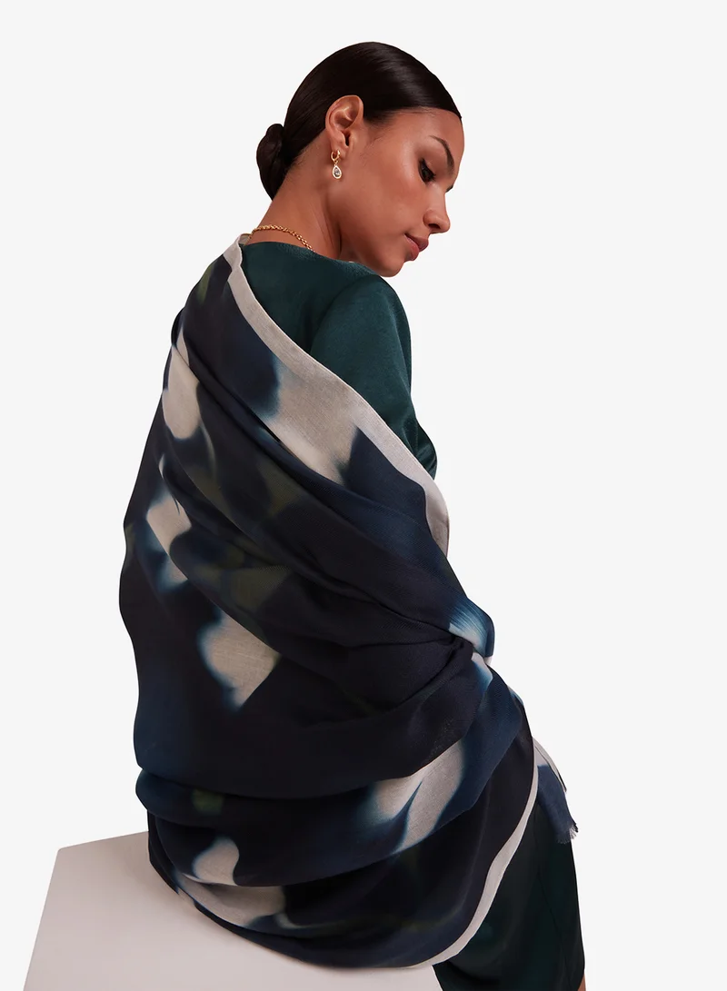 تيد بيكر Woven Floral Scarf