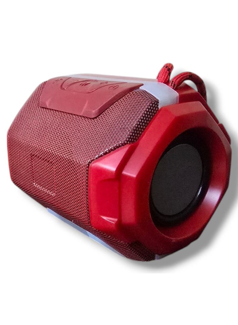 Sub Bluetooth Speaker – Portable Wireless Subwoofer RGB LED  Rechargeable Battery for Smartphones, TV,Tablets, and Computers - Image 1