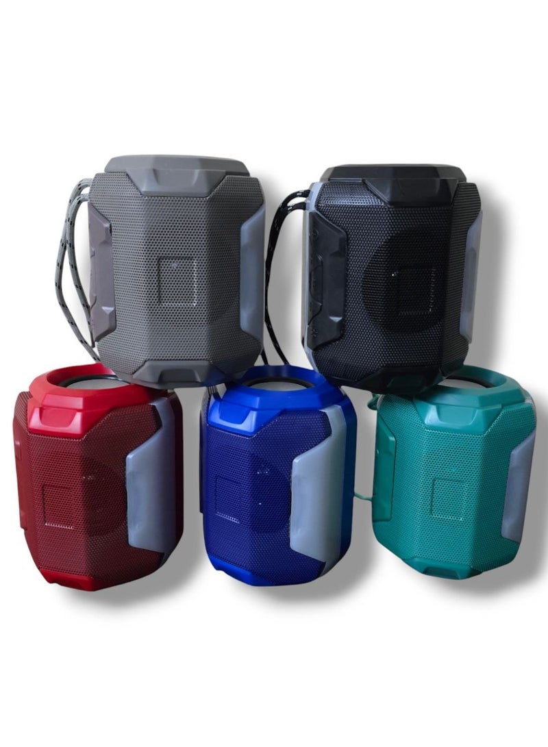 Sub Bluetooth Speaker – Portable Wireless Subwoofer RGB LED  Rechargeable Battery for Smartphones, TV,Tablets, and Computers - Image 3