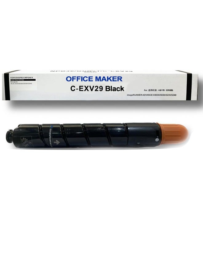 Office Maker Office maker C EXV 29 Magenta This Compatible toner cartridge is suitable for Printer IR ADV C5030 Canon IR ADV 5035 Canon IR ADV C5235 Canon IR ADV C5240 CEXV 29 Magenta - Image 1