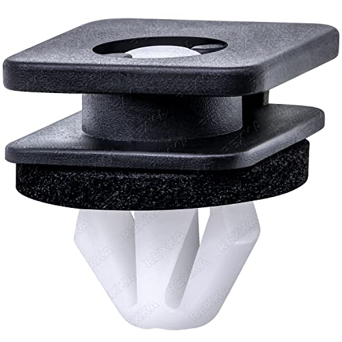 Rexka 15pcs A Pillar Trim Hardware Windshield Moulding Retaining Clips Compatible with Ford Explorer 2011-2019 BB5Z-78519R44-A BB5Z78519R44A - Image 1