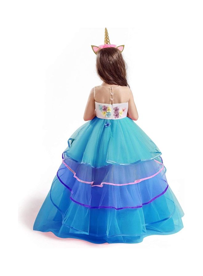 نيبمينينت Princess Party Costume 110cm - Image 2