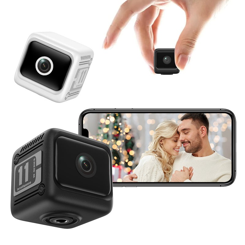 1080p HD Network Surveillance Camera with Infrared Night Vision, Indoor and Outdoor Wireless WiFi Security Camera, Universal Camcorder - Image 1