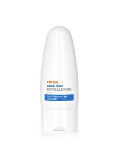 Carpe Carpe Exfoliating Underarm Scrub with Odor Protection, Underarm Exfoliator to Improve Deodorant Performance - Energizing Minty Fresh Smell - Armpit Scrub for Women and Men  - Image 1