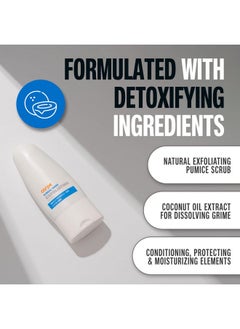 Carpe Carpe Exfoliating Underarm Scrub with Odor Protection, Underarm Exfoliator to Improve Deodorant Performance - Energizing Minty Fresh Smell - Armpit Scrub for Women and Men  - Image 5
