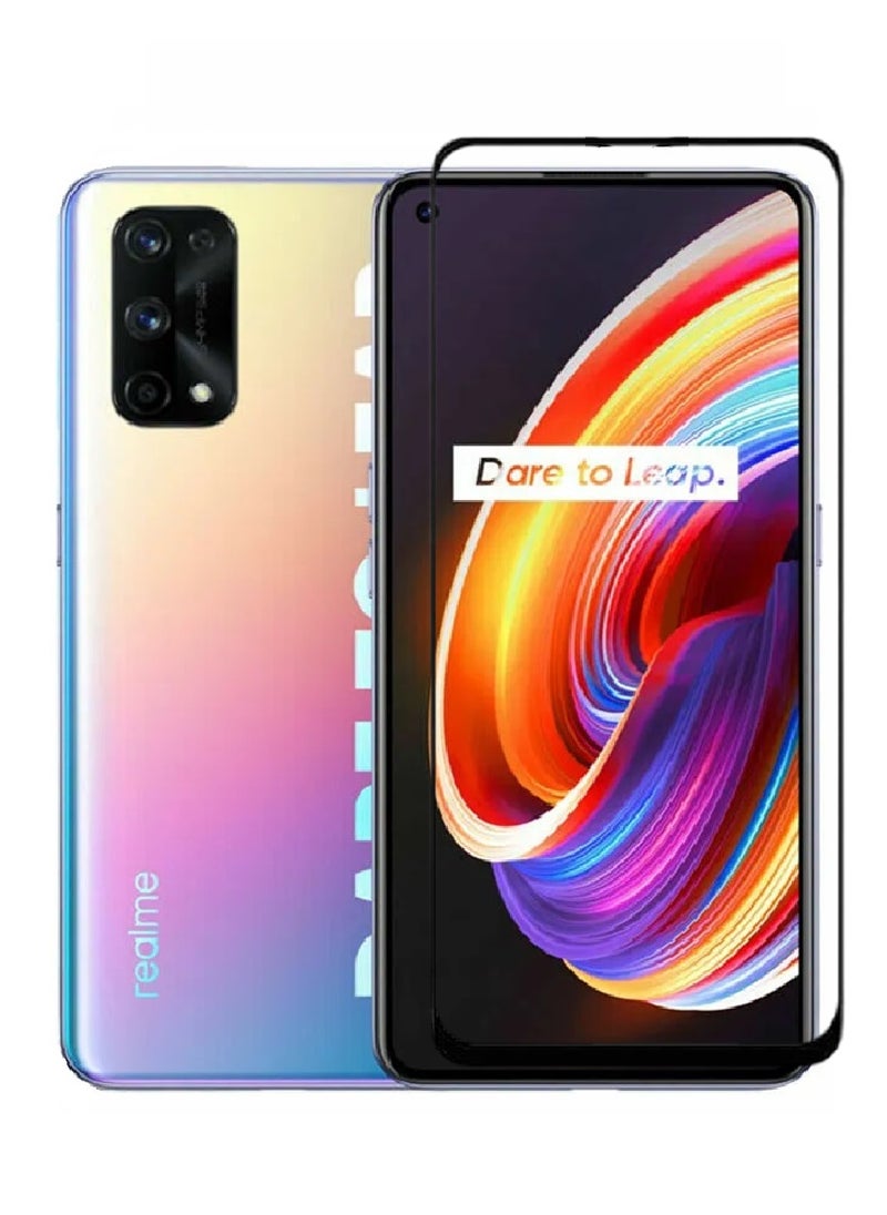 AINA Tempered Glass Screen Protector 5D Designed For Realme X7 Pro Full Glue Edge to Edge Full Screen Coverage And Bubble Free - Image 1