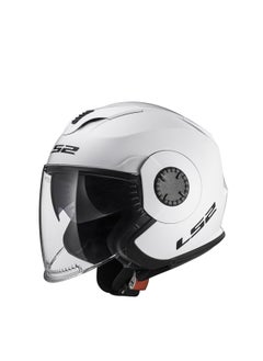 LS2 HELMET OF570 Verso HALF Face Helmet - Size S - Color: White - pzsku/ZC545FAFEB7A8CD2D196BZ/45/_/1728735645/2584910a-544e-4525-9d94-8084888463f9