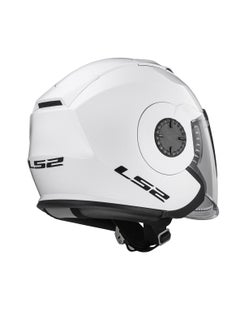 LS2 HELMET OF570 Verso HALF Face Helmet - Size S - Color: White - pzsku/ZC545FAFEB7A8CD2D196BZ/45/_/1728735649/1fc5ae0d-16d9-4229-b95d-5568417a5057