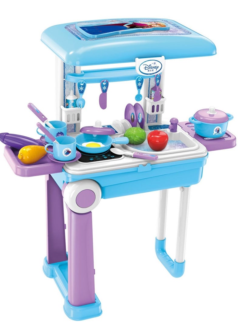 Disney FROZEN Kitchen Travel Set - Image 1
