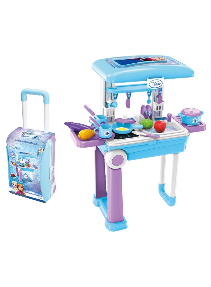 Disney FROZEN Kitchen Travel Set - Image 2