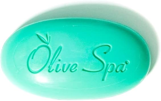 Olive Spa Spirulina Detox Soap 90gr - Image 1