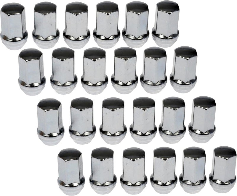 Dorman 611-236FK Wheel Nut Kit M14-1.50 Flattop Nut with Lock, Chrome - Image 3