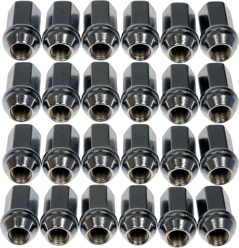 Dorman 611-236FK Wheel Nut Kit M14-1.50 Flattop Nut with Lock, Chrome - Image 4