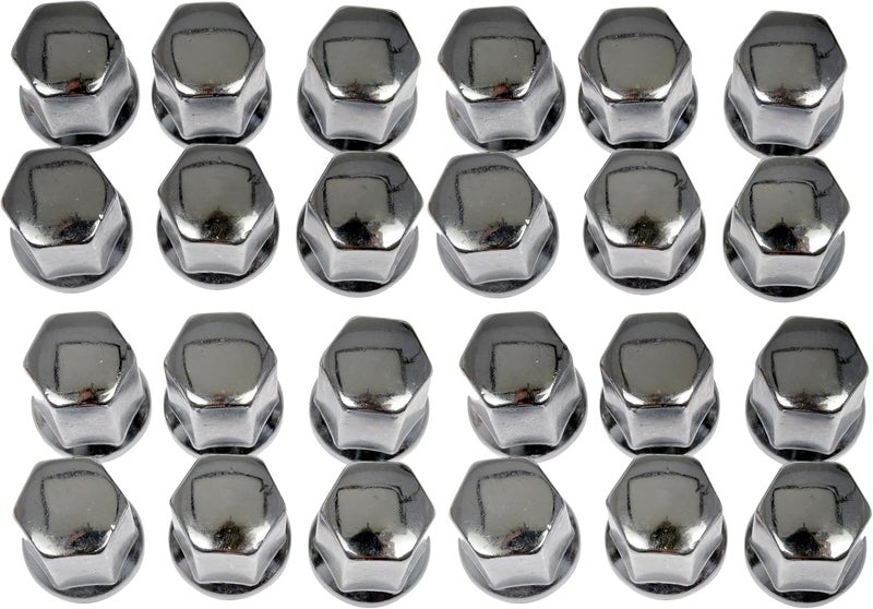 Dorman 611-236FK Wheel Nut Kit M14-1.50 Flattop Nut with Lock, Chrome - Image 5