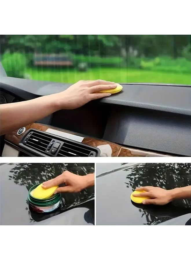 10Pcs High Density Foam Car Wax Polishing Sponge Pads For Detailing Curing - Image 4