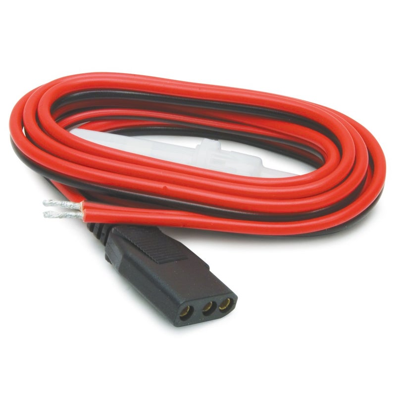 RoadPro 3 Pin 2 Wire  CB Radio Fused Power Cable  - Image 1