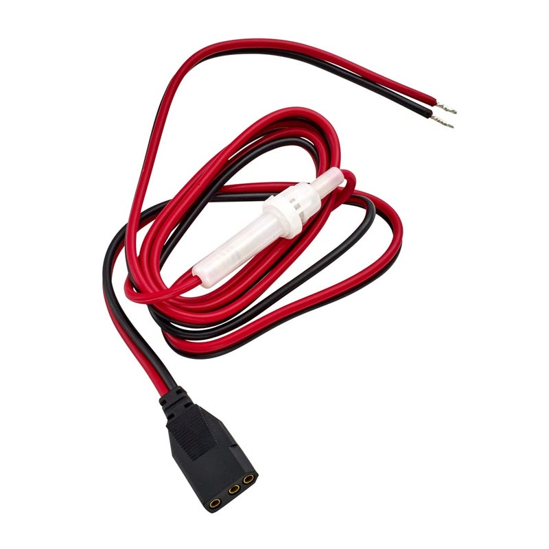 RoadPro 3 Pin 2 Wire  CB Radio Fused Power Cable  - Image 2
