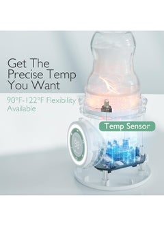 مام كوزي جهاز تدفئة الزجاجات Momcozy أثناء التنقل  - Image 5