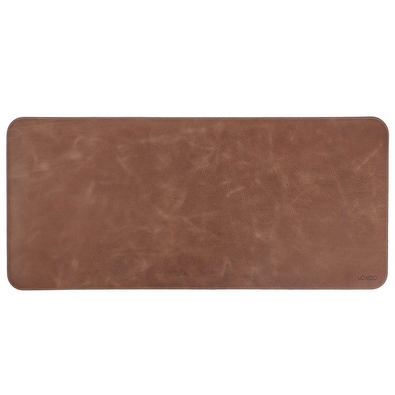 Londo Top Grain Leather Extended Mouse Pad â€“ Large Desk Mat for Office & Gaming, Smooth Writing Surface, Non-Slip Base, Durable & Stylish Workspace Accessory - Image 5