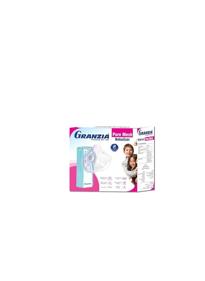 Pure Mesh Nebulizer, Portable Micro-Mesh Technology, Rechargeable Battery, Low Noise, Effective Lung Deposition, 2-Year Warranty - pzsku/ZC5460EA710E6CD8CA890Z/45/_/1734339457/a2d8a520-5ece-42ec-9561-eddad4a08204