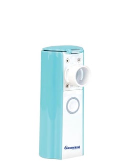 Granzia Pure Mesh Nebulizer, Portable Micro-Mesh Technology, Rechargeable Battery, Low Noise, Effective Lung Deposition, 2-Year Warranty  - Image 2