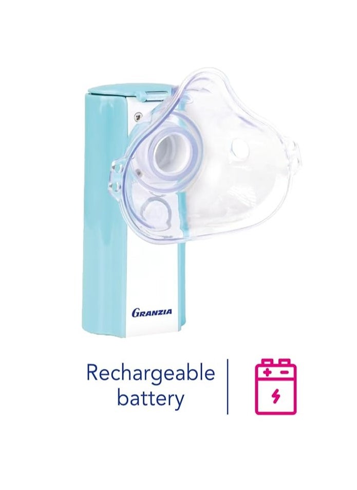 Pure Mesh Nebulizer, Portable Micro-Mesh Technology, Rechargeable Battery, Low Noise, Effective Lung Deposition, 2-Year Warranty - pzsku/ZC5460EA710E6CD8CA890Z/45/_/1734339528/8a172302-4672-4ea9-a3af-c51c5dfec1bc
