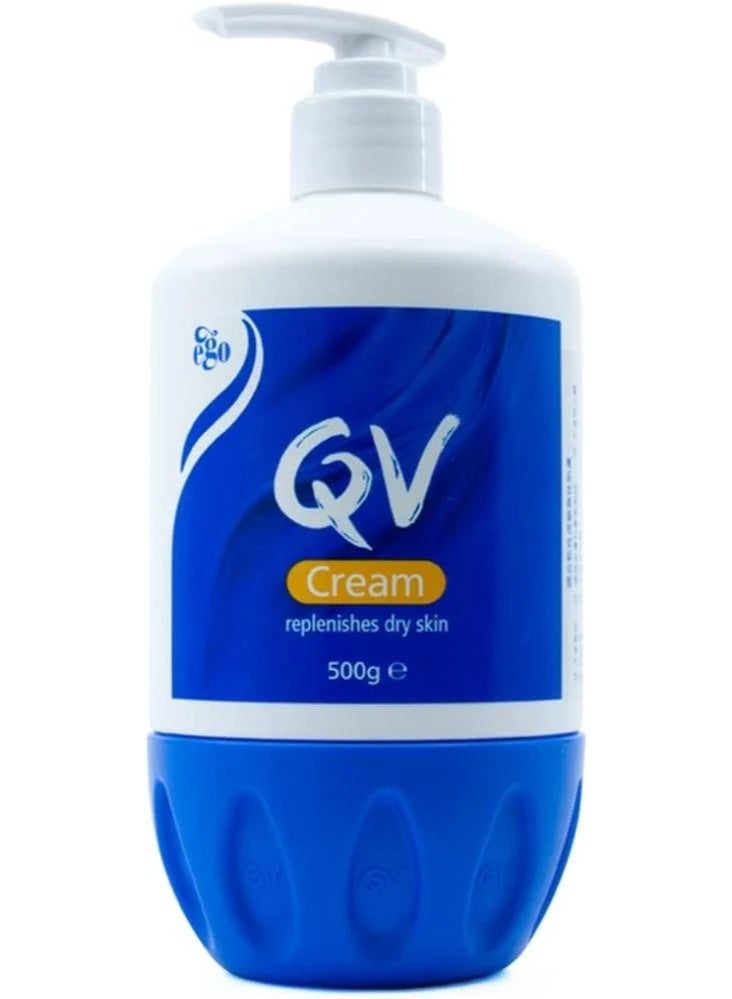 Qv cream Pump 500grams 500grams