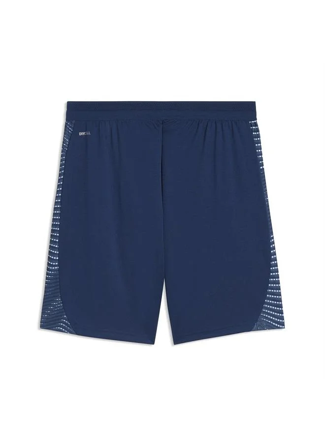 Puma Deep Blue-PUMA White-Icy Blue individualFINAL Football Shorts Men for Men | Best Price UAE