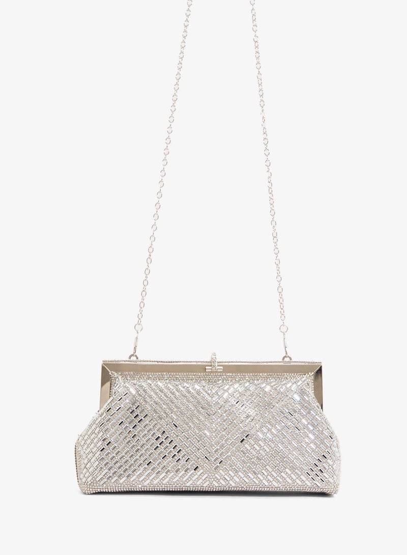 Khizana Ladies Sparkly Clutch Bag - Image 2