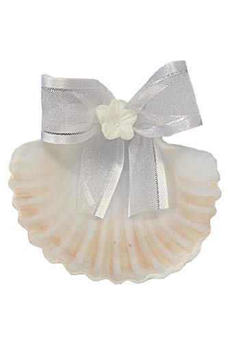 Pink Princess SWEA Pea & Lilli White Virgin Mary Baptism Candle Set Kit for Christenings with Shell and Favors - Spanish - Image 5