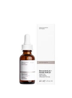 The Ordinary Resveratrol 3%+Ferulic Acid 3% 30ML - pzsku/ZC54620DE0F8ADECE9AFCZ/45/_/1692621136/2e09d60e-f55f-4b53-b3a6-24f989c677e6