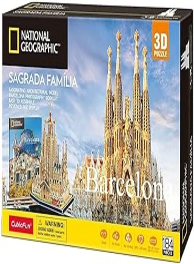 Sagrada Familia, 184 Pieces