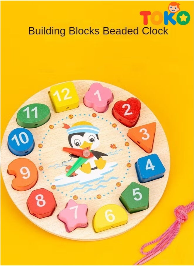 توكو ٥ قطع ألعاب تعليمية مبكرة للأطفال | ألعاب حسية تنموية | للأعمار ١ ٢ ٣+ سنوات | ألعاب مونتيسوري | هدية للأولاد والبنات - Image 5