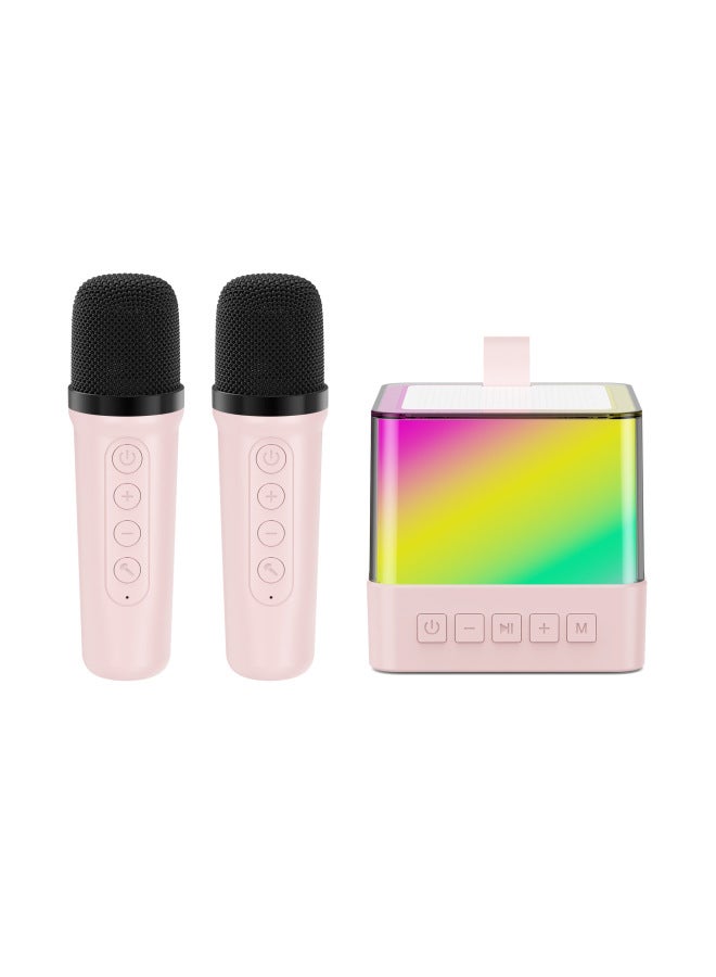 نيوترل مكبر صوت بلوتوث لاسلكي للمنزل مع ميكروفون، مجموعة كاريوكي خارجية، كاريوكي عائلي، نظام صوت كي تي في متكامل - Image 5